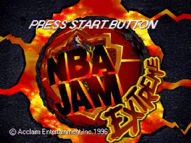 NBA Jam T.E. screenshot 2 for Sega Saturn